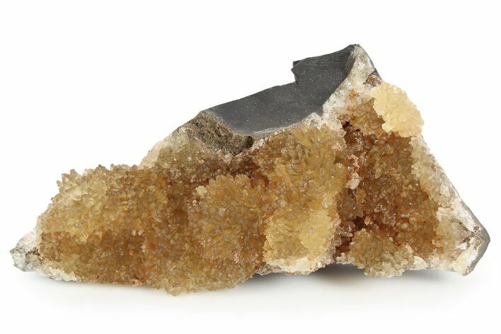 Fluorescent Calcite Crystal Cluster - Morocco #252187